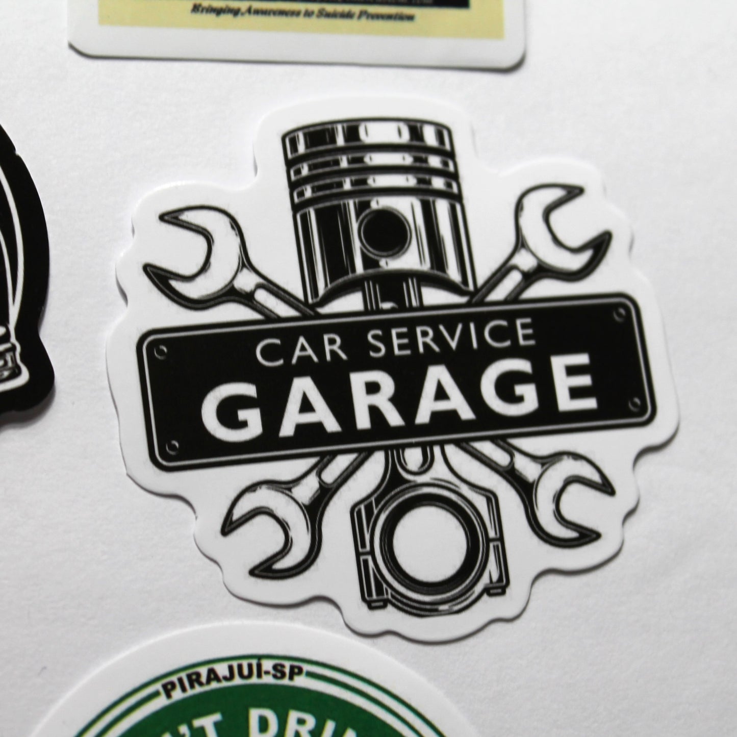 Auto Theme | Stickers | Pack of 10