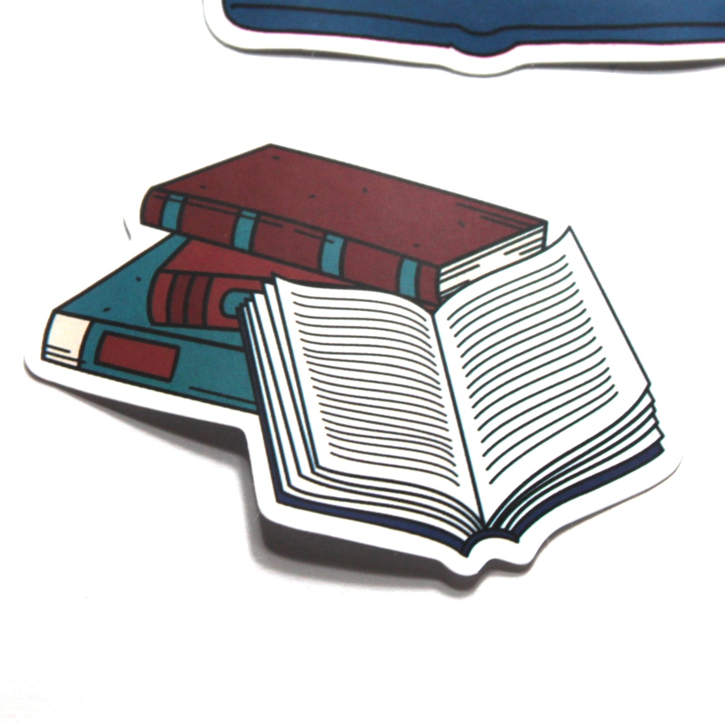 Books/Reading Theme | Stickers | Pack of 10