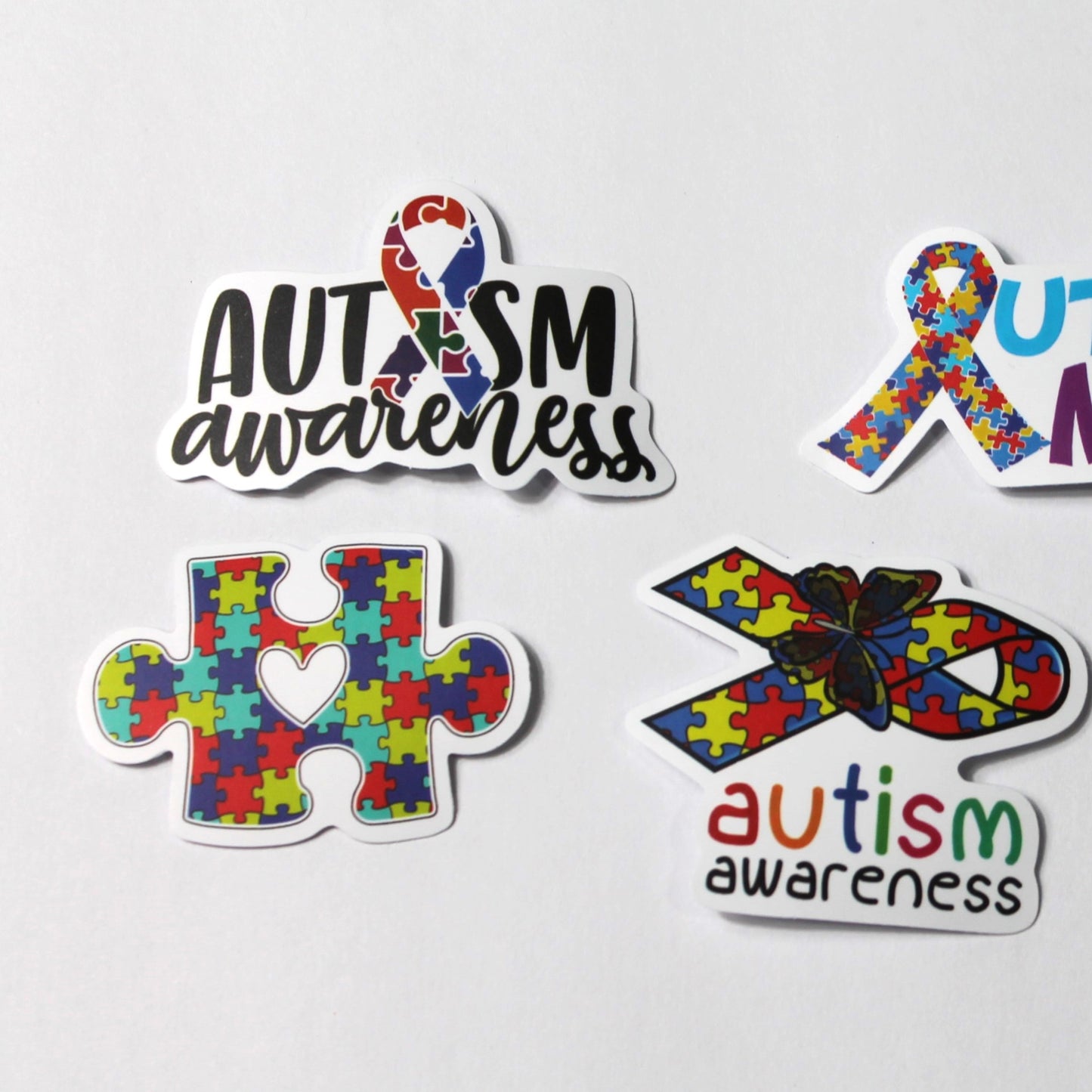 Autism Theme | Stickers | Pack of 5