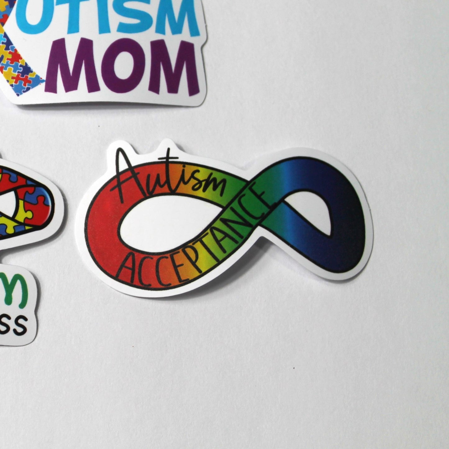 Autism Theme | Stickers | Pack of 5