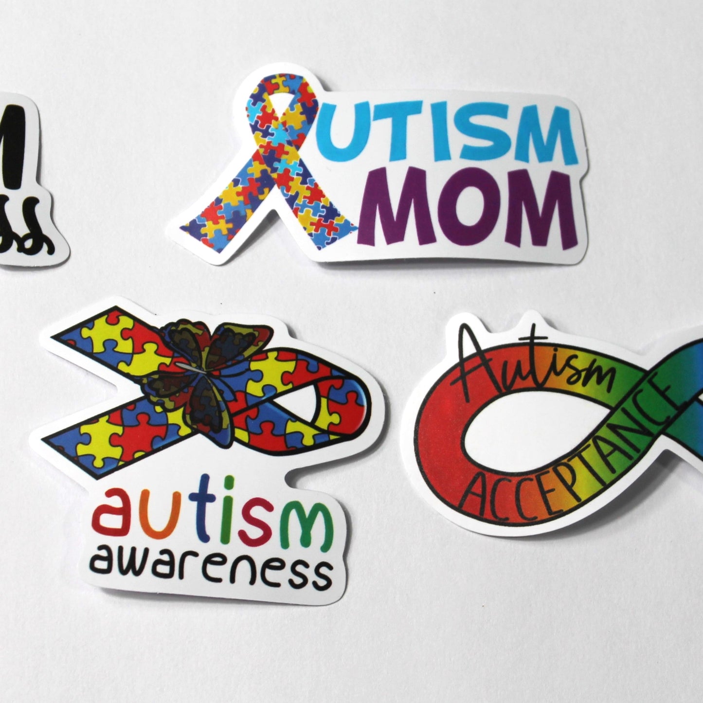 Autism Theme | Stickers | Pack of 5