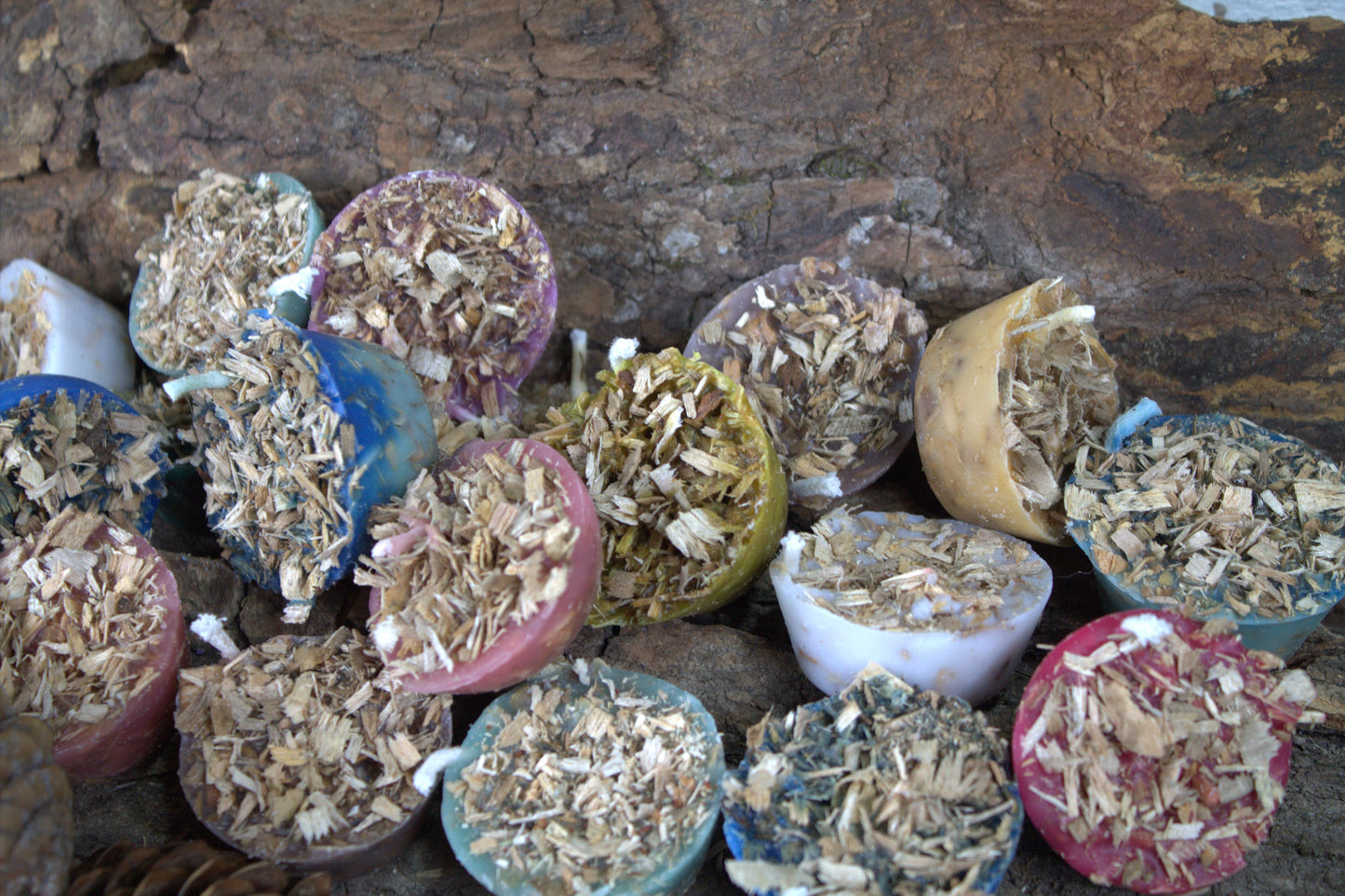 Fire Starters | Discs | Soy & Beeswax Blend