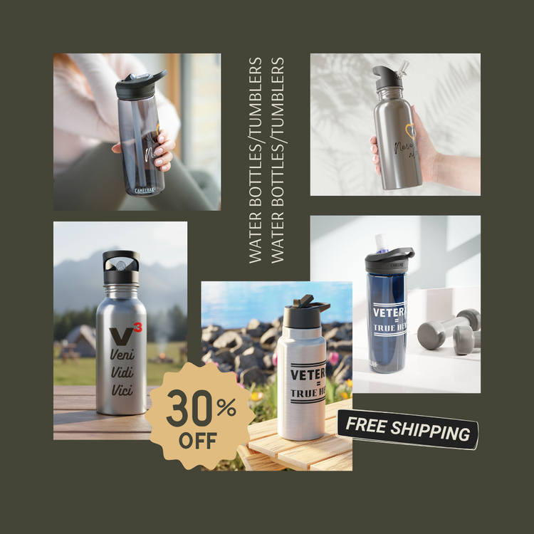 Water Bottles | Tumblers