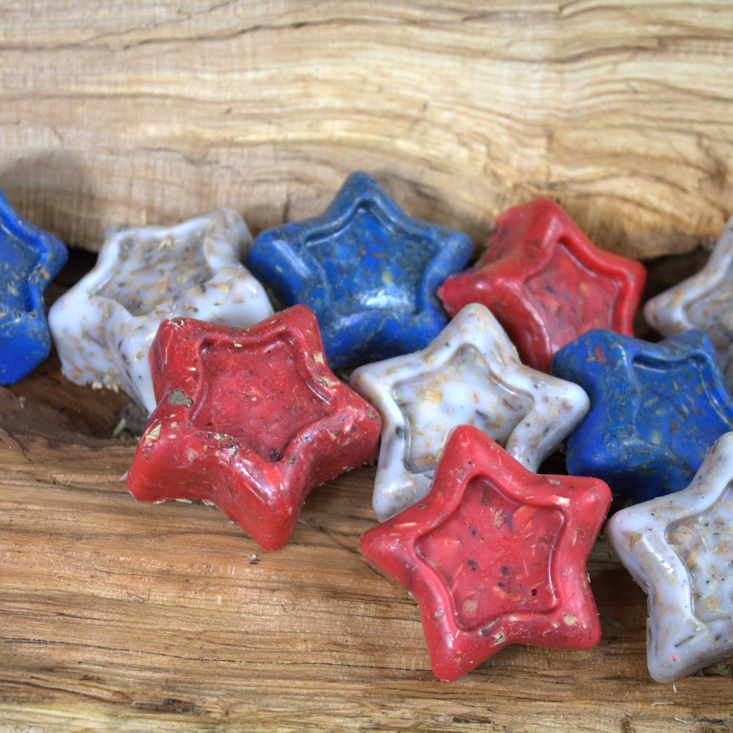 Fire Starter Patriotic Stars