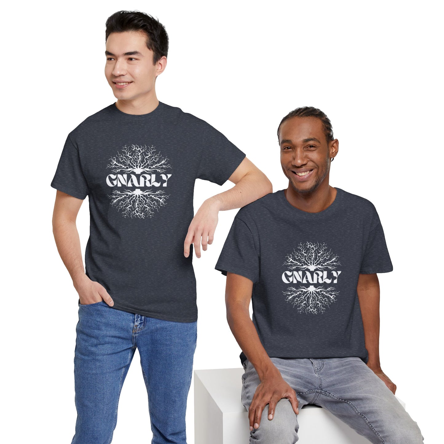 Gnarly | 80s Inspired | Unisex Heavy Cotton Graphic Tee
