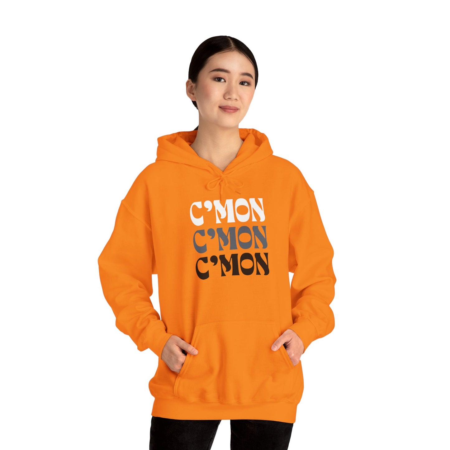 C'mon C'mon C'mon | B/W/G | Hoodie