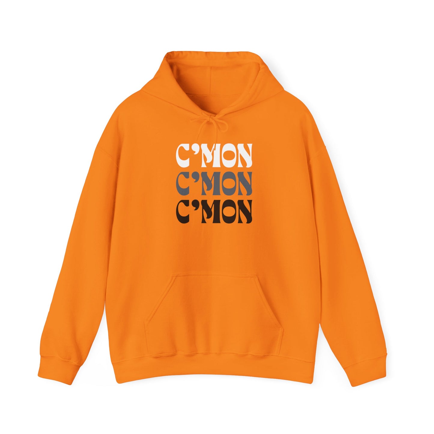 C'mon C'mon C'mon | B/W/G | Hoodie