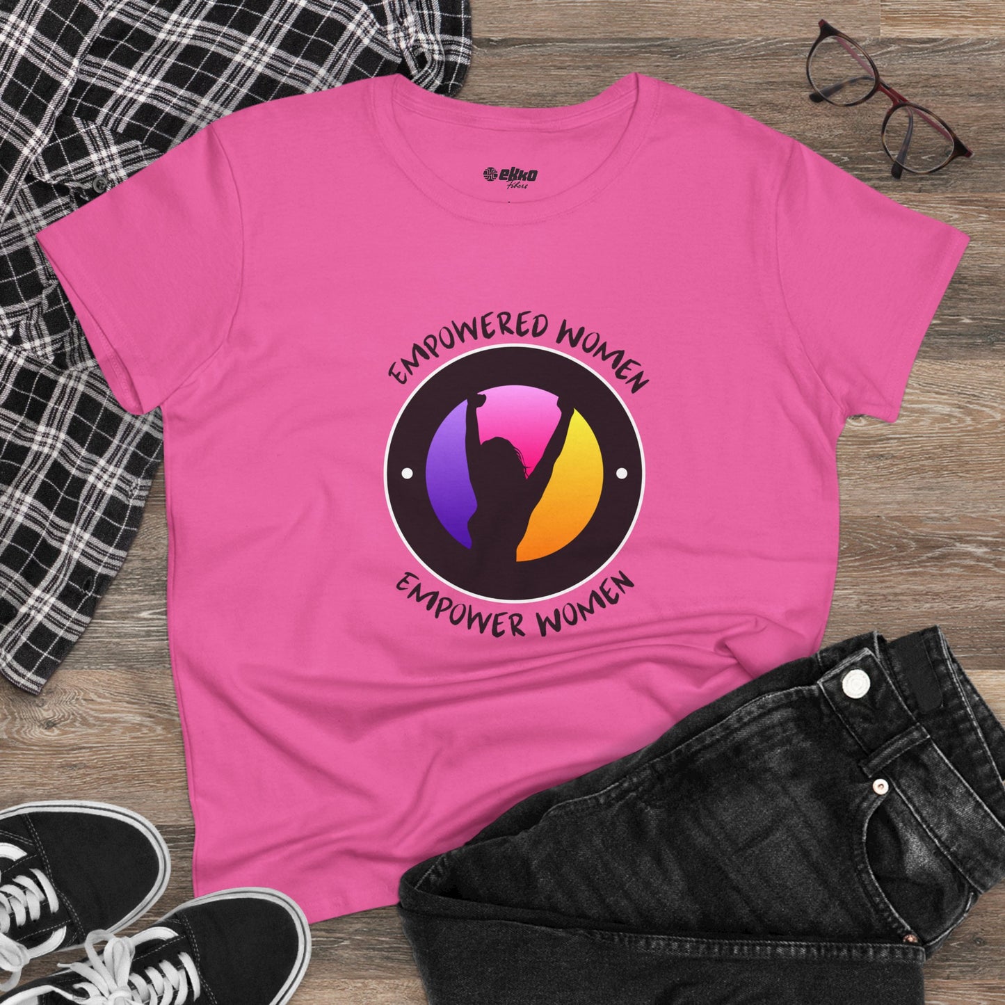 Empowered Women Empower Women | V3 | Women's Midweight Graphic Tee