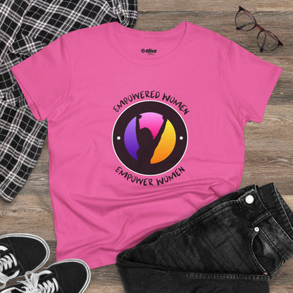 Empowered Women Empower Women | V3 | Women's Midweight Graphic Tee