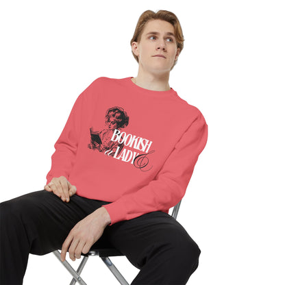 Bookish & A Lady | Garment Dyed Sweatshirt