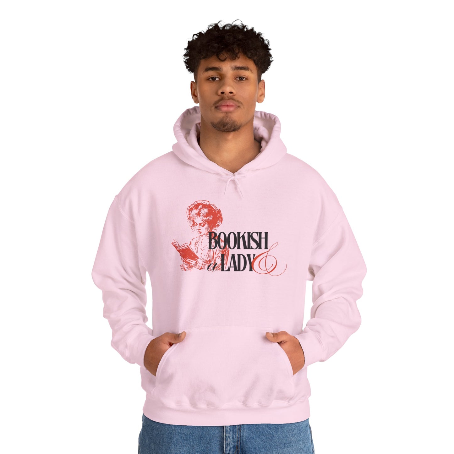 Bookish & A Lady | Hoodie