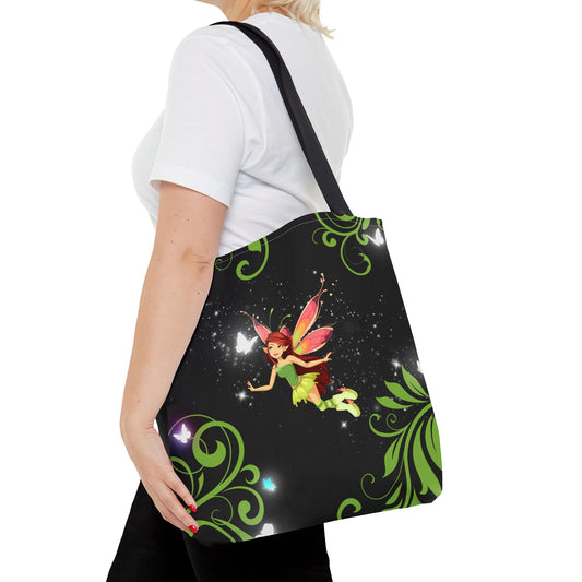 Pixie & Butterflies - Tote Bag