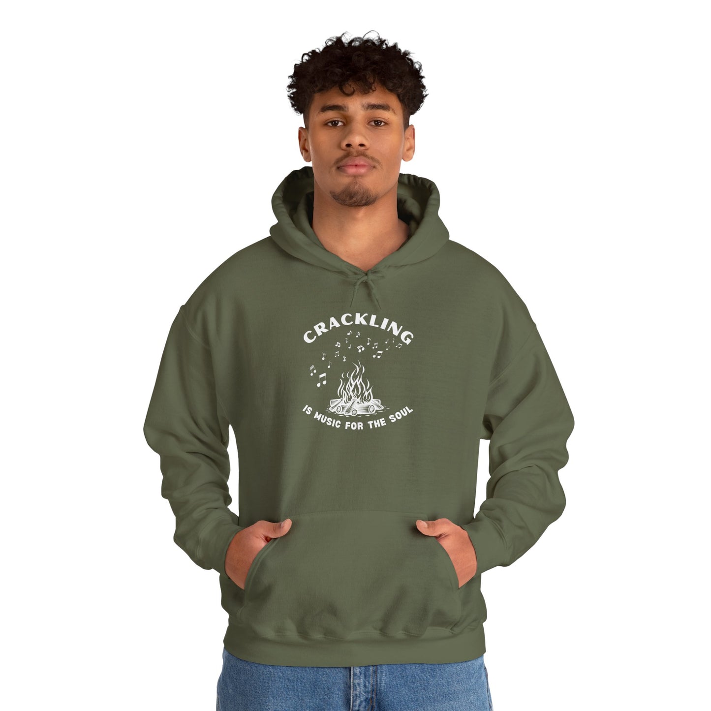 Crackling is Music for the Soul | Hoodie