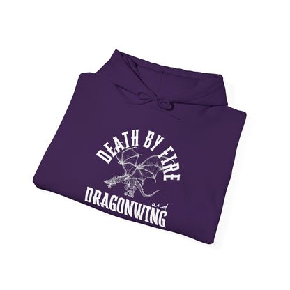 Death By Fire & Dragonwing | Hoodie