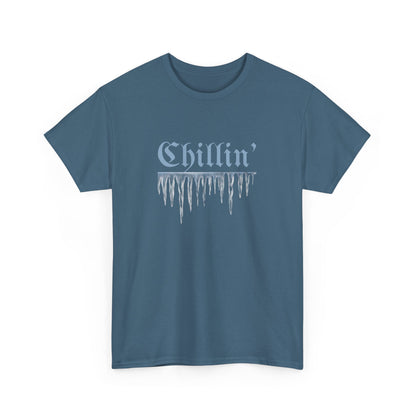 Chillin' | 80s Inspired | Unisex Heavy Cotton Graphic Tee