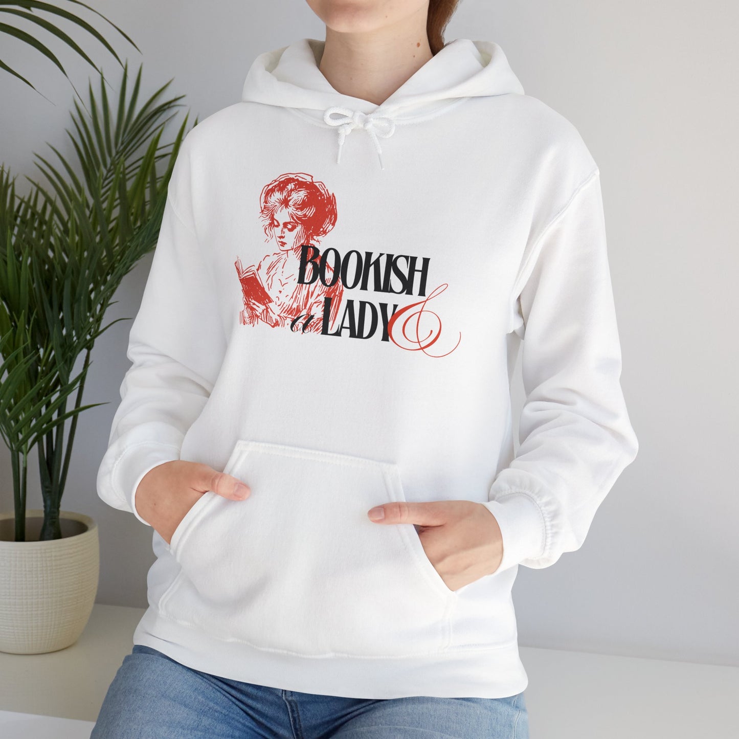 Bookish & A Lady | Hoodie