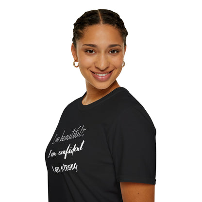 I Am Beautiful, Confident, Strong - Women's Graphic Tee