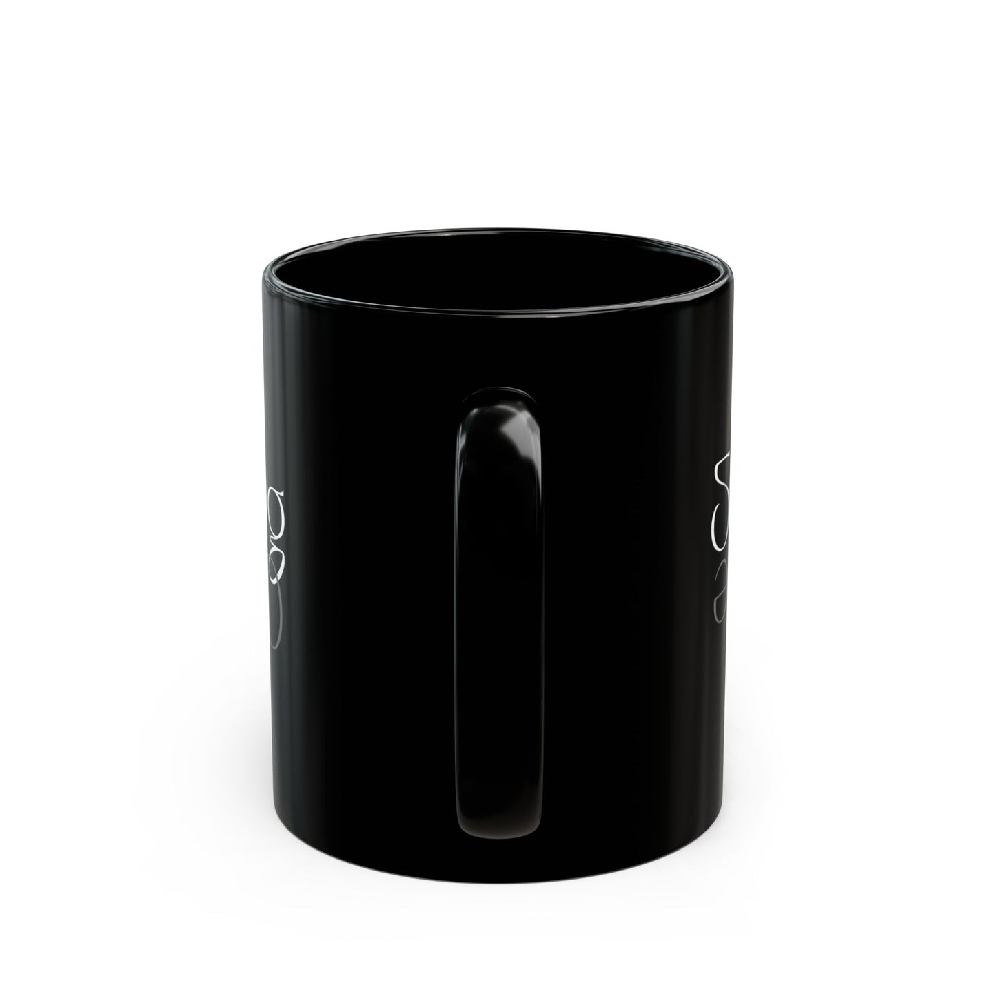 Shaping Change Mug | Black Ceramic Mug | 11oz