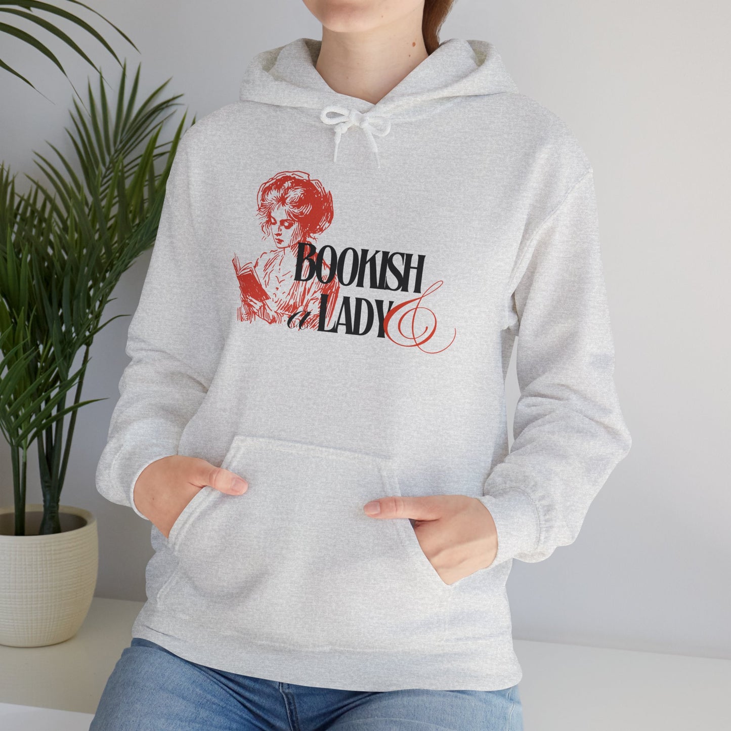 Bookish & A Lady | Hoodie