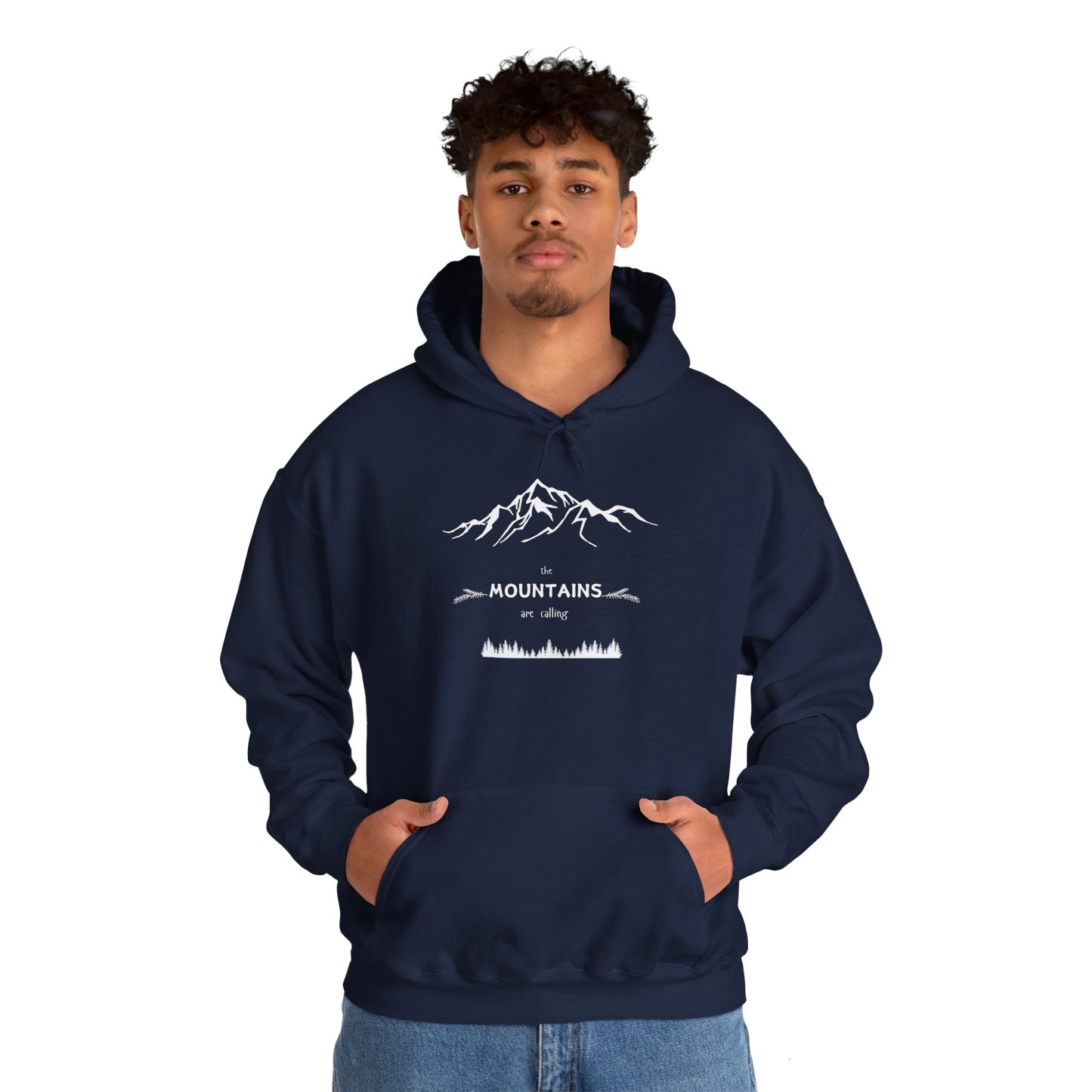 Mountains Calling - Hoodie