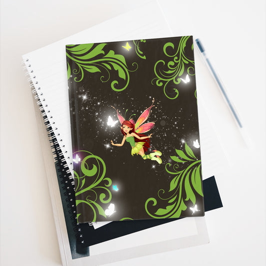 Pixie & Butterflies - Journal - Blank