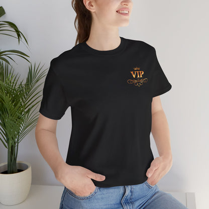 VIP Daytime Drinking Club | Side-by-Side Image | Unisex Tee