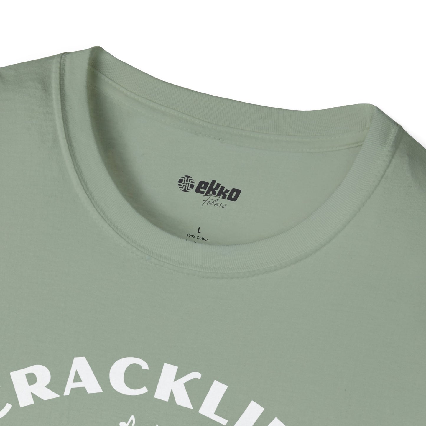 Crackling is Music for the Soul | Unisex Graphic Tee