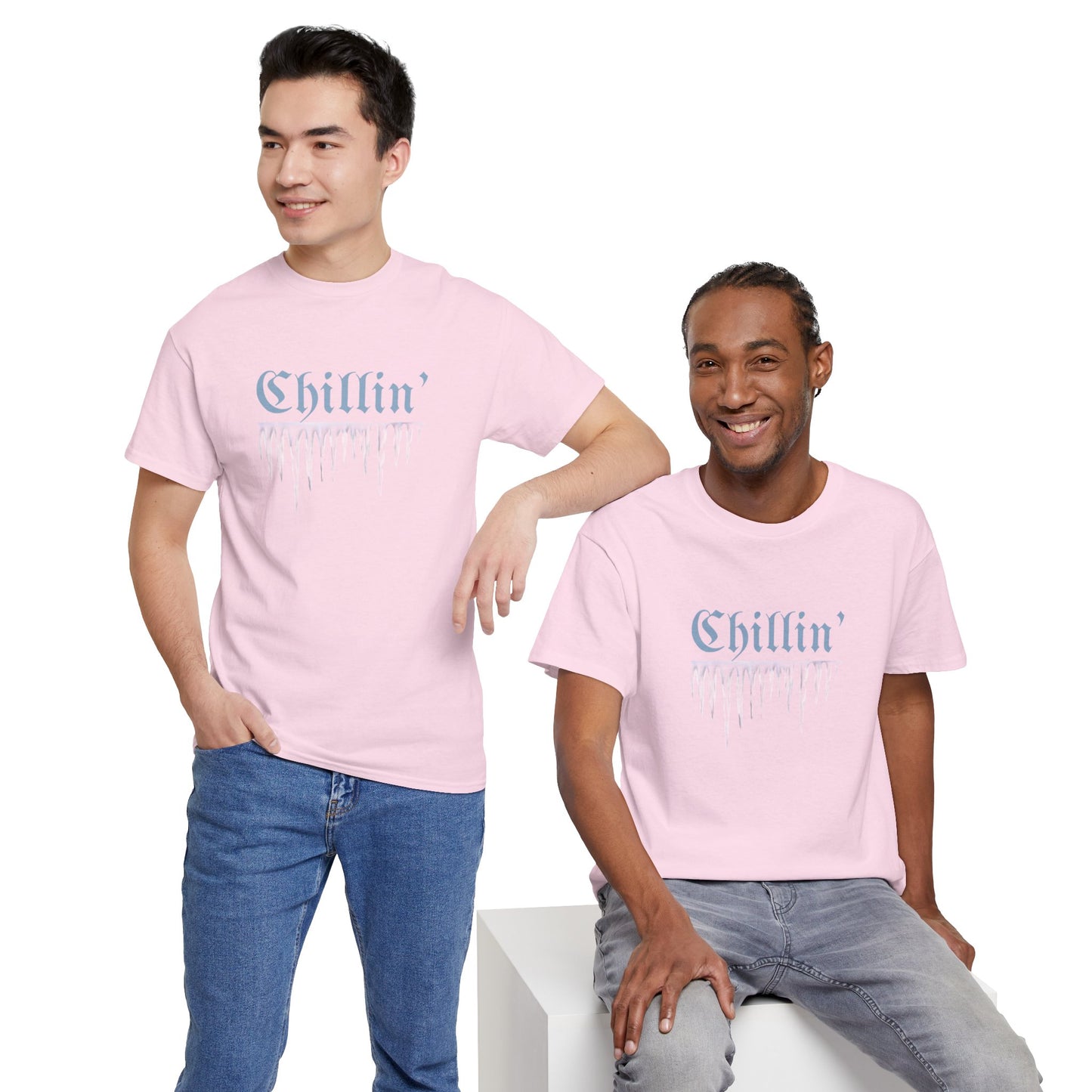 Chillin' | 80s Inspired | Unisex Heavy Cotton Graphic Tee