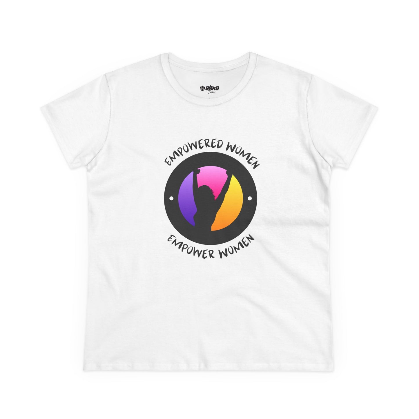 Empowered Women Empower Women | V3 | Women's Midweight Graphic Tee