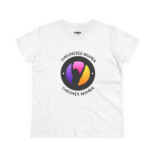 Empowered Women Empower Women | V3 | Women's Midweight Graphic Tee