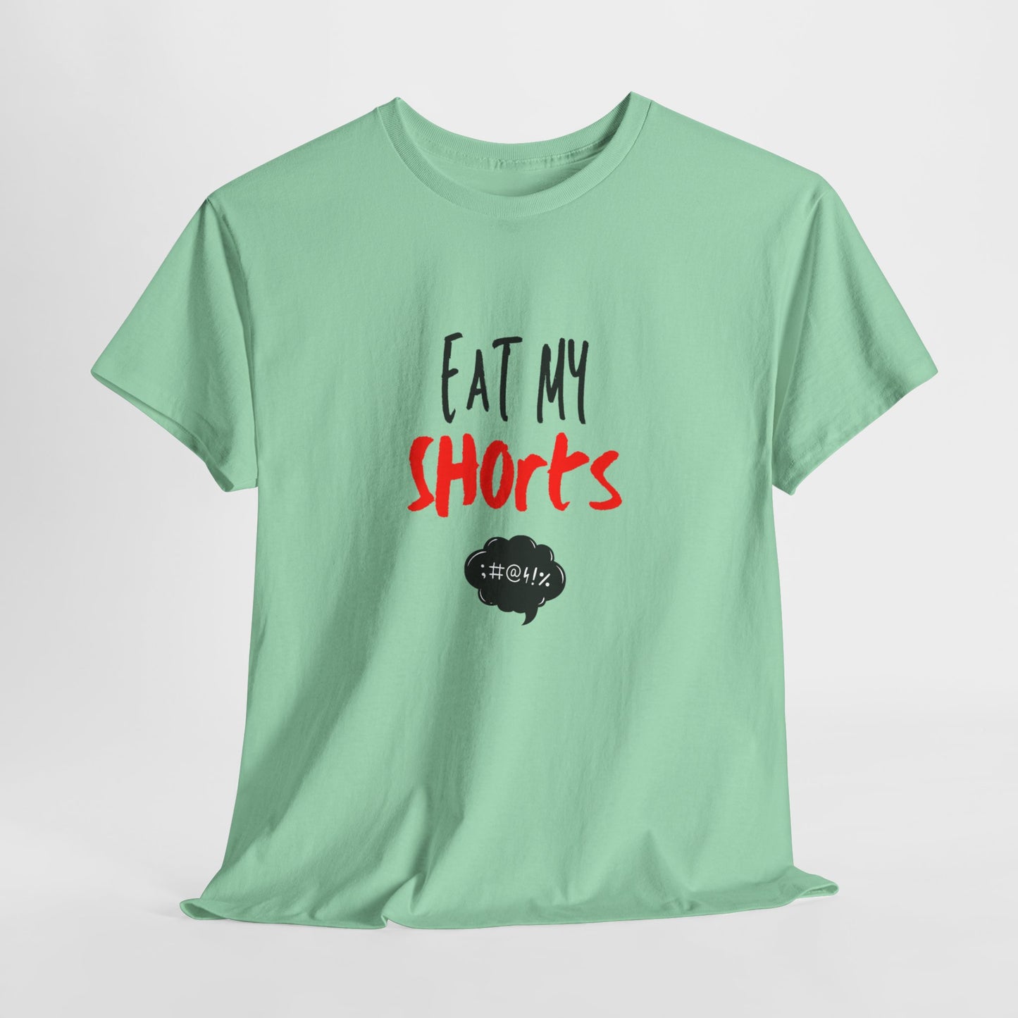 Eat My Shorts - Unisex Heavy Cotton Graphic Tee