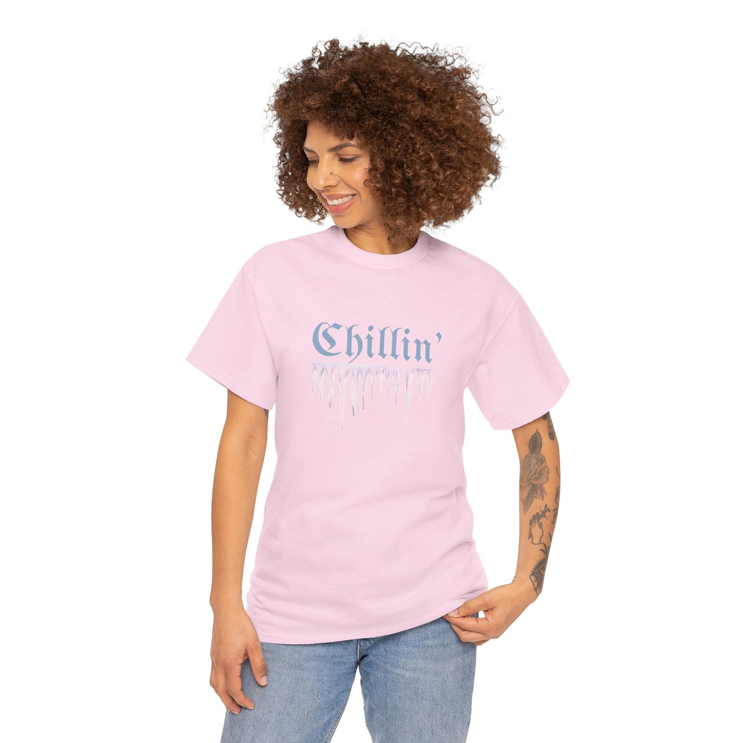 Chillin' | 80s Inspired | Unisex Heavy Cotton Graphic Tee