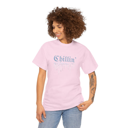 Chillin' | 80s Inspired | Unisex Heavy Cotton Graphic Tee
