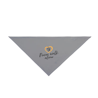 Never Walk Alone - Pet Bandana