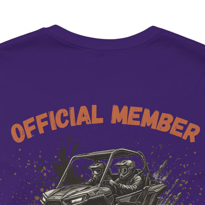 VIP Daytime Drinking Club | Side-by-Side Image | Unisex Tee