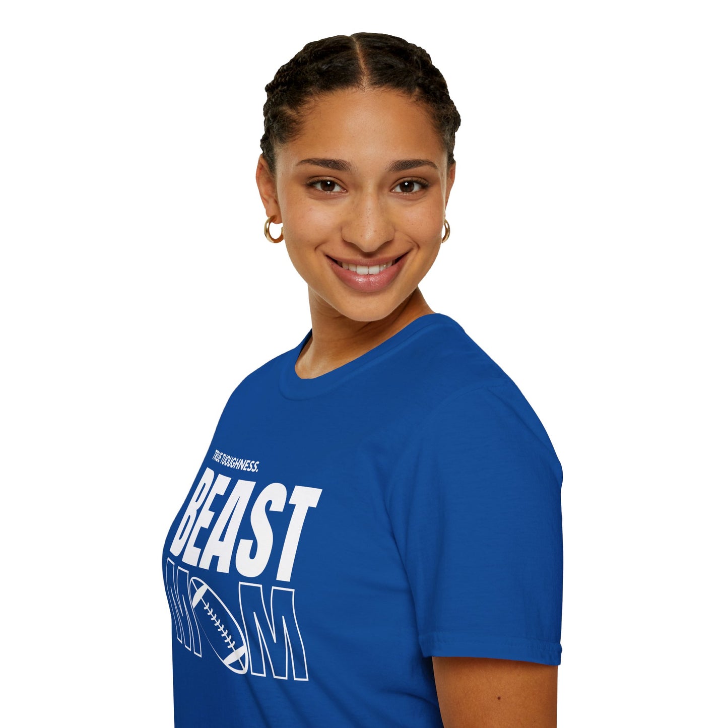 Beast Mom | Football | Unisex Graphic Tee