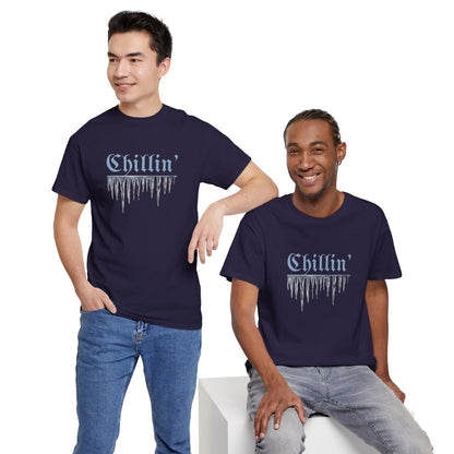 Chillin' | 80s Inspired | Unisex Heavy Cotton Graphic Tee