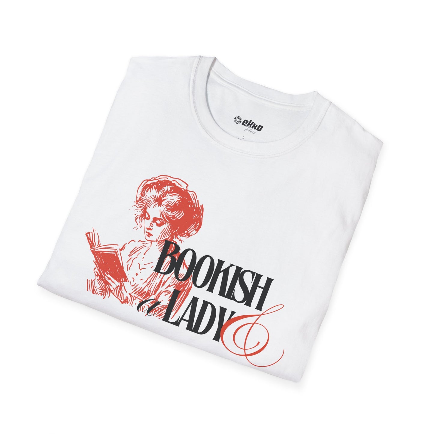 Bookish & A Lady - Unisex Graphic Tee