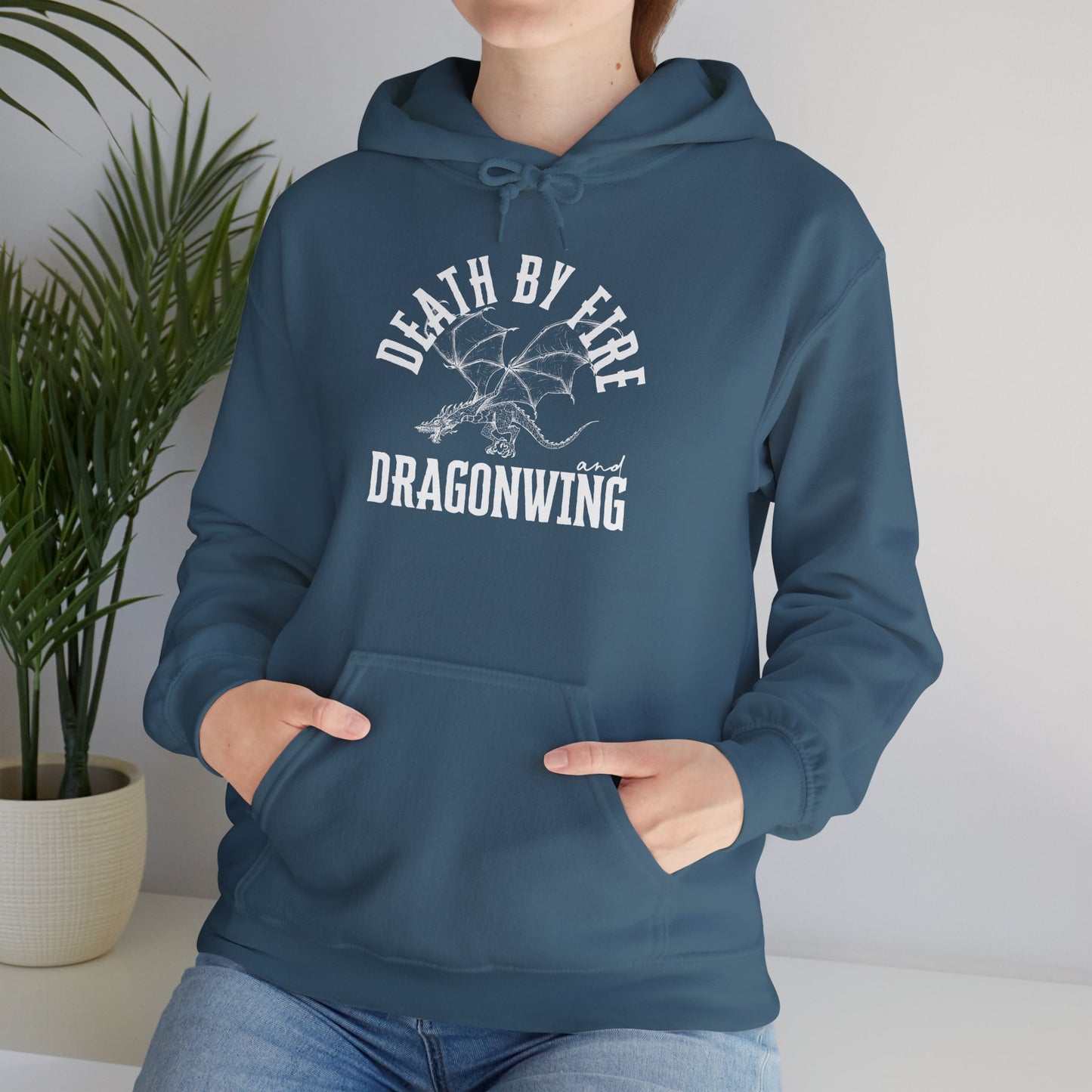 Death By Fire & Dragonwing | Hoodie