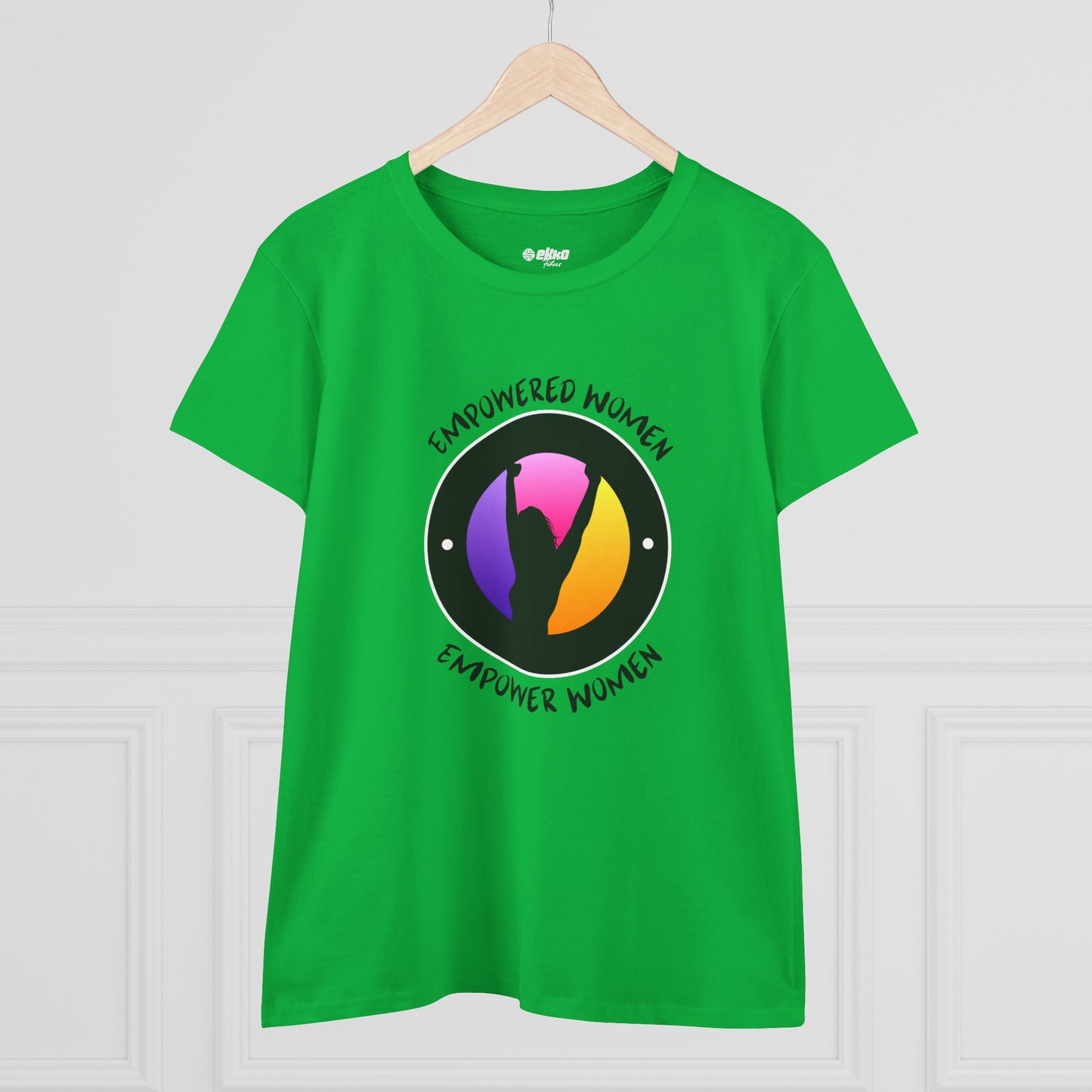 Empowered Women Empower Women | V3 | Women's Midweight Graphic Tee