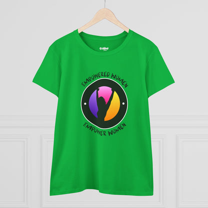 Empowered Women Empower Women | V3 | Women's Midweight Graphic Tee