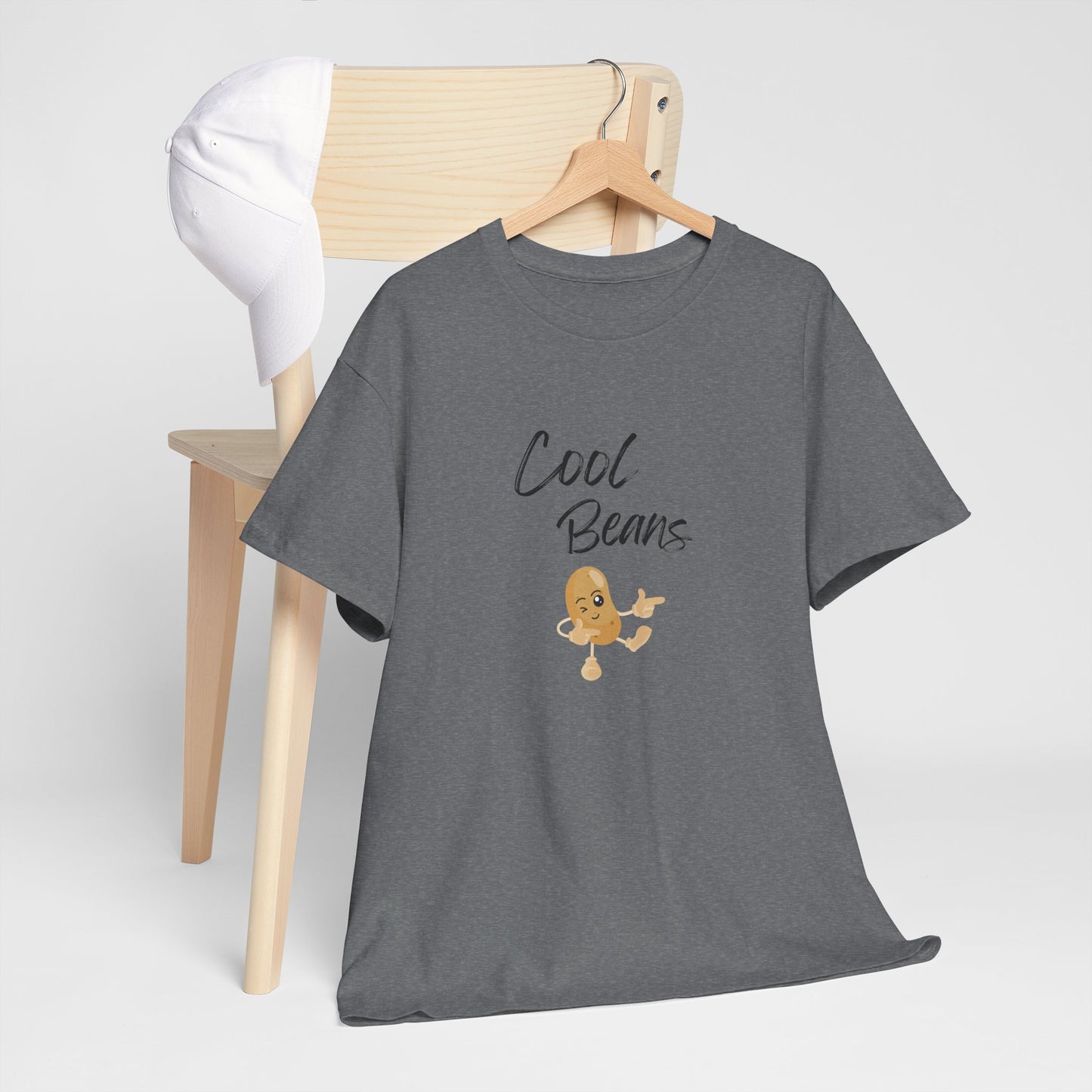 Cool Beans - Unisex Heavy Cotton Graphic Tee