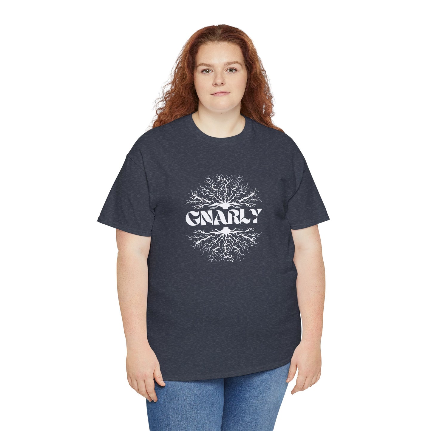 Gnarly | 80s Inspired | Unisex Heavy Cotton Graphic Tee