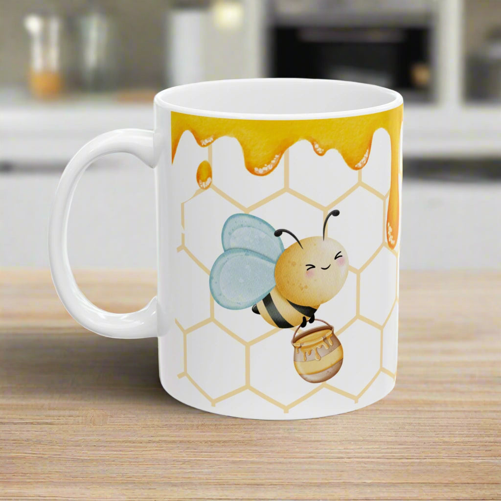 Proud Queen Bee | Ceramic Mug | 11 oz