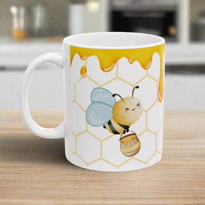 Proud Queen Bee | Ceramic Mug | 11 oz