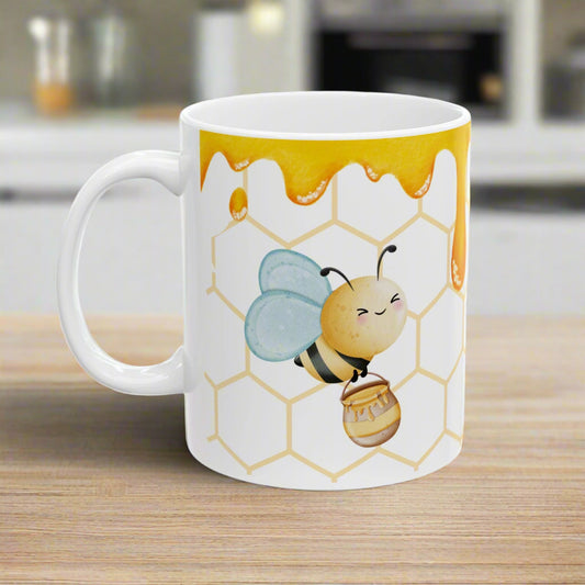 Proud Queen Bee | Ceramic Mug | 11oz
