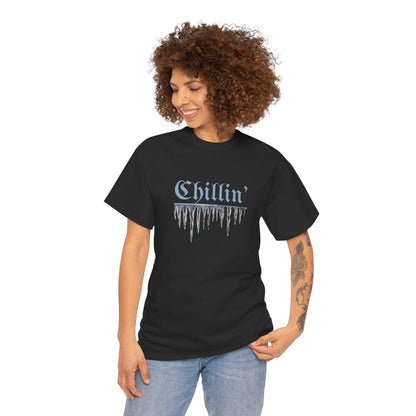 Chillin' | 80s Inspired | Unisex Heavy Cotton Graphic Tee