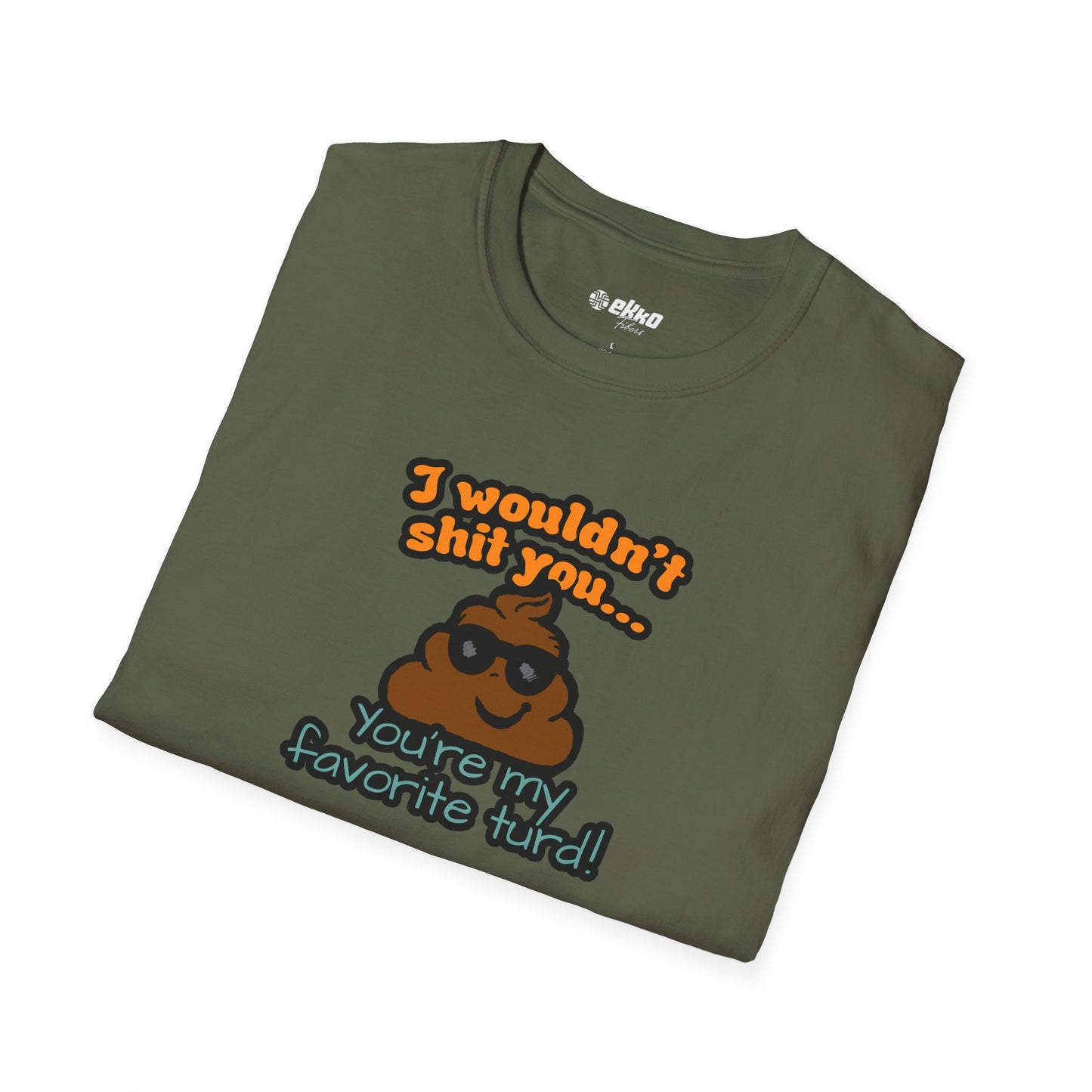 Favorite Turd - Unisex Graphic Tee