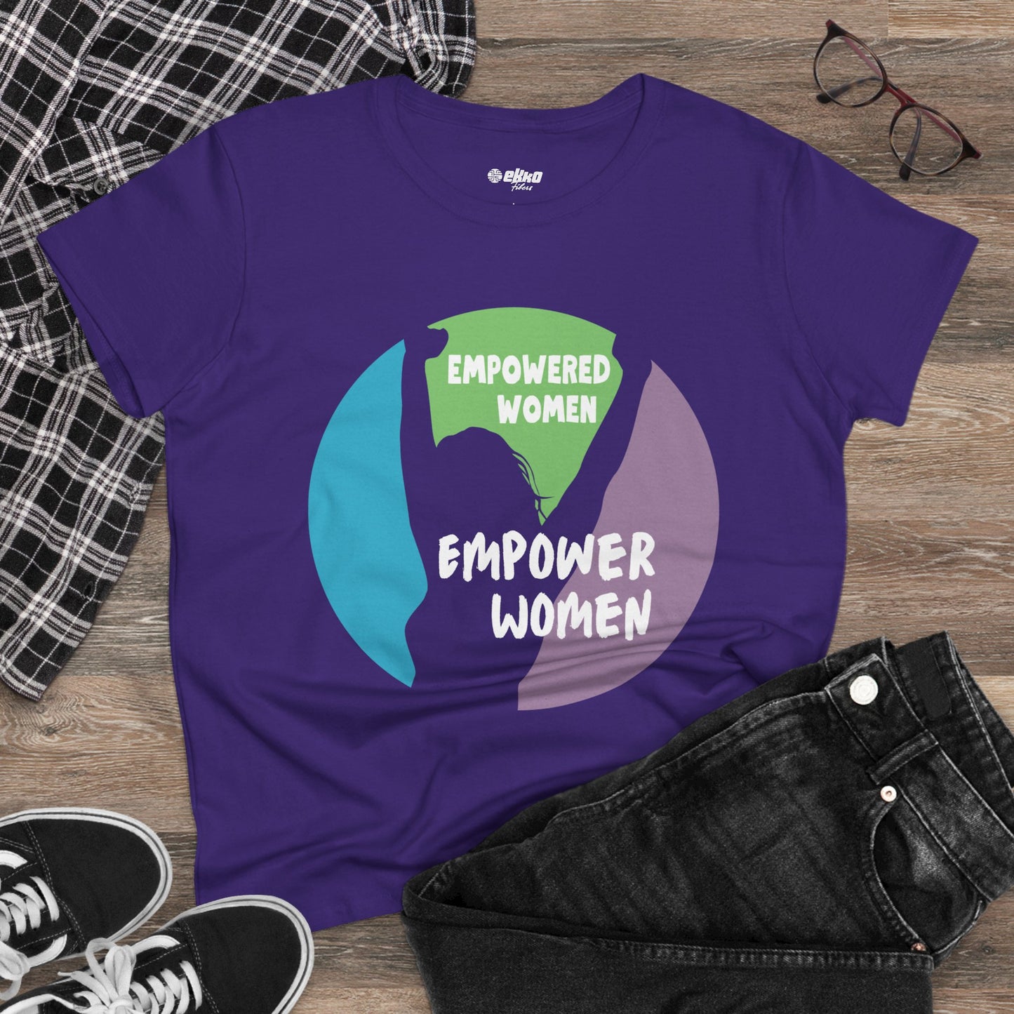 Empowered Women Empower Women | V1 | Women's Midweight Graphic Tee