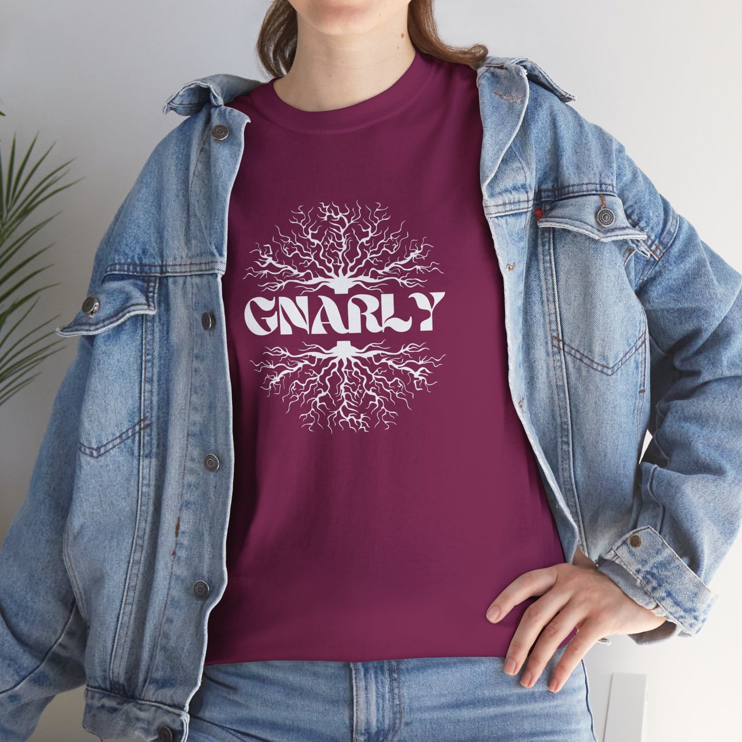 Gnarly | 80s Inspired | Unisex Heavy Cotton Graphic Tee